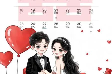 公历2015年7月份订婚吉日查询