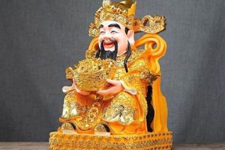 催偏财运最灵的方法摆放财神像