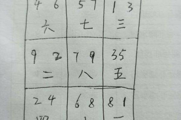坤命巽宅吉凶方位图