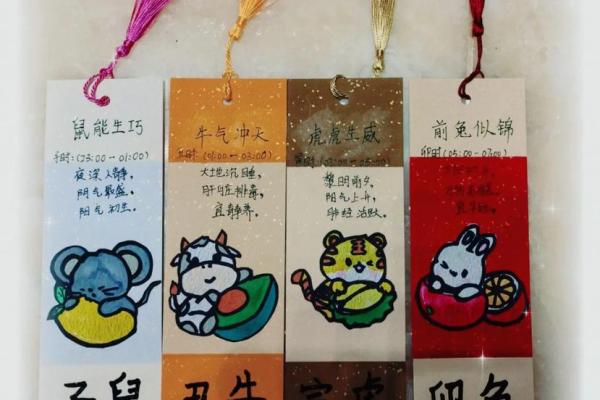 教你如何折十二星座的书签