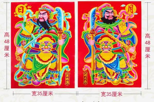风水门神春节门神怎么贴好