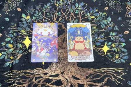 塔罗牌测试：未来一个月，你的桃花能翻红吗？