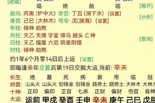 八字大海水命