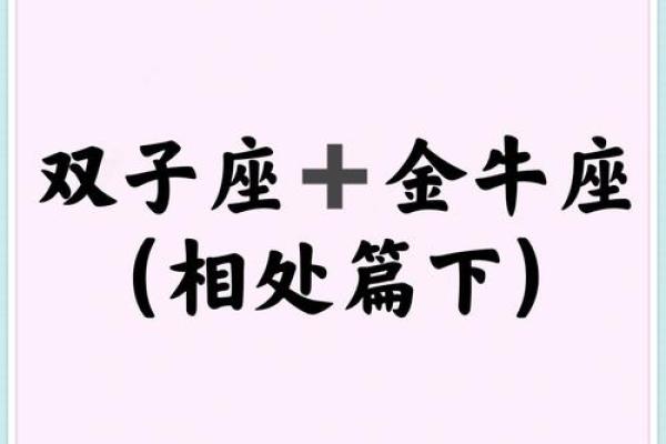 金牛座和哪个星座最配在一起最合适