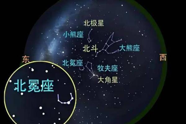 北极是指哪几个星座的