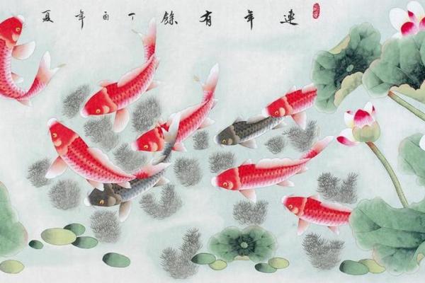 7鱼图风水