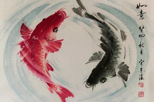 7鱼图风水
