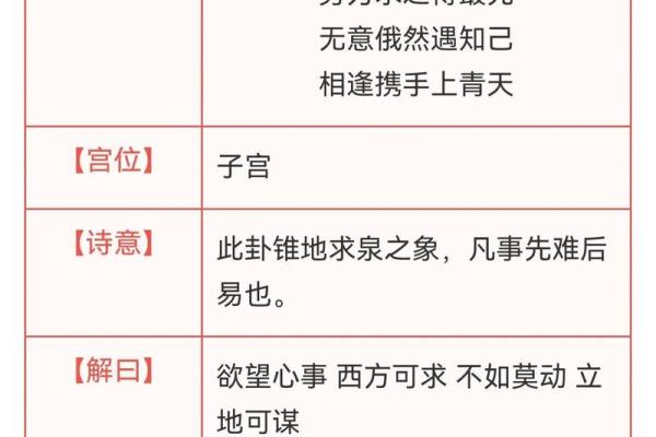 百度观音灵签27签
