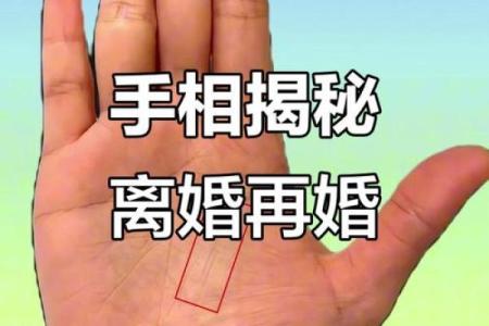 婚姻算命手相