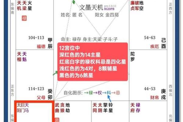紫薇斗数看家境
