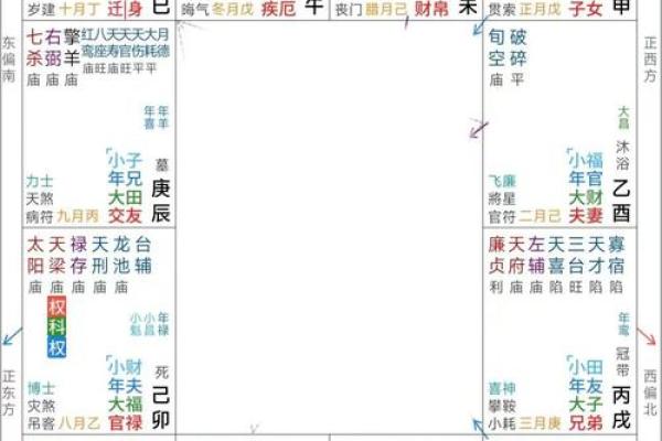 紫薇斗数禁忌