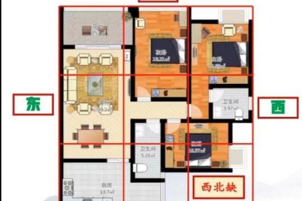 西套房子风水