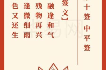 灵签官运散