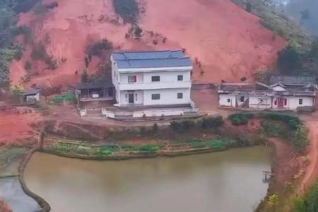 房子在半山腰风水