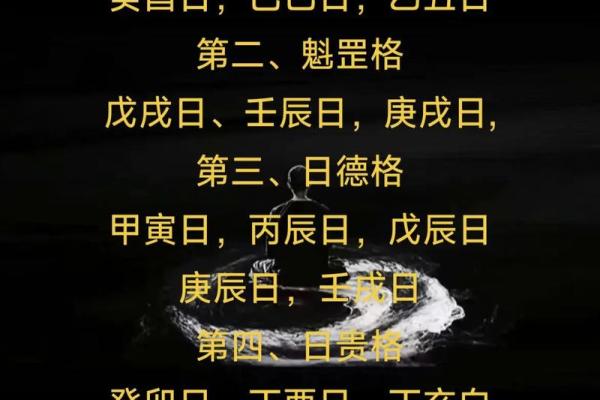 格局层次高的八字