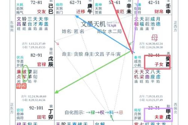 紫薇斗数美女盘
