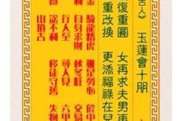 观音灵签100签是什么意思