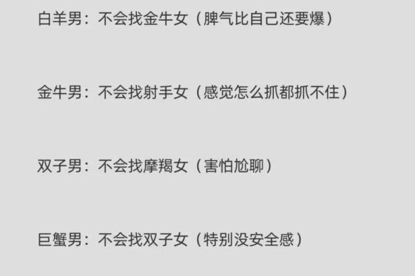 哪个星座男喜欢泼辣霸道的女生