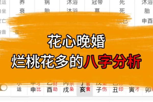 异性缘极重的八字从不缺桃花，要及时斩烂桃花