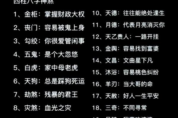 八字有实权什么意思