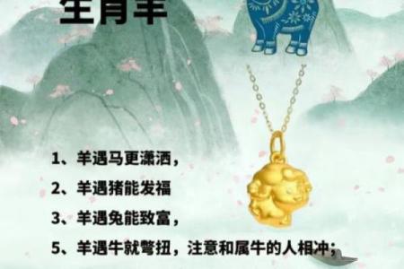 羊的生辰八字
