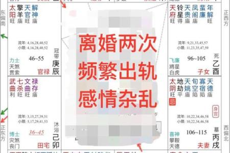紫薇斗数算配偶
