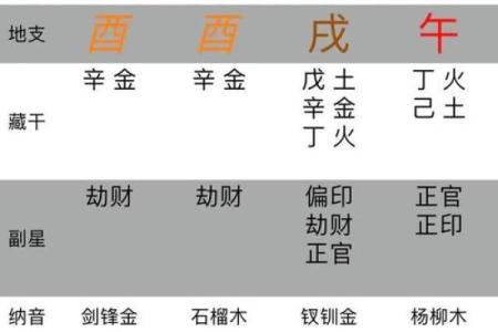 生辰八字十字命什么命