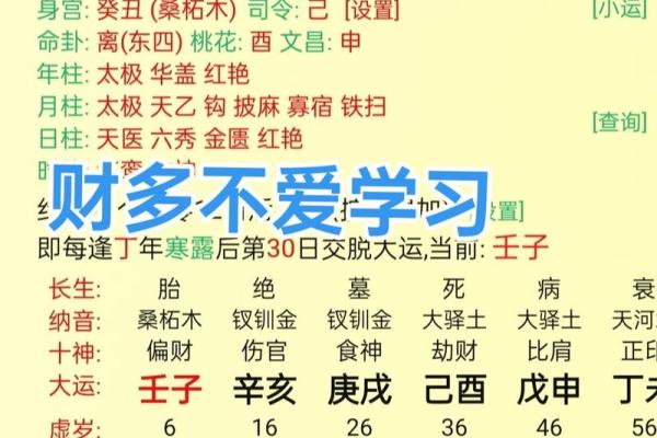 从财格八字