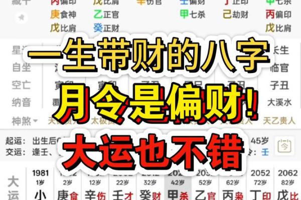 从财格八字