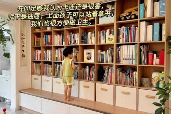 解读风水为什么说书柜不能到顶