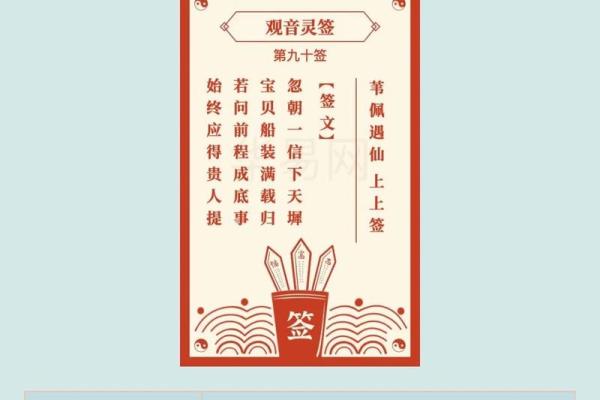 怎么去看观音灵签