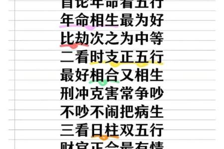 算命说注意婚姻什么意思