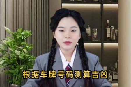 电瓶车车牌号码吉凶测试