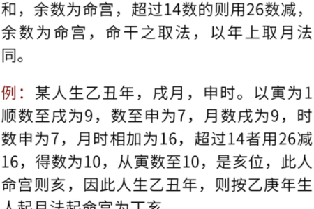 命理学：八字九宫定位法，算命术中的精髓之法！_1