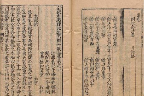 紫微斗数全书》 新锓希夷陈先生紫微斗数全书？