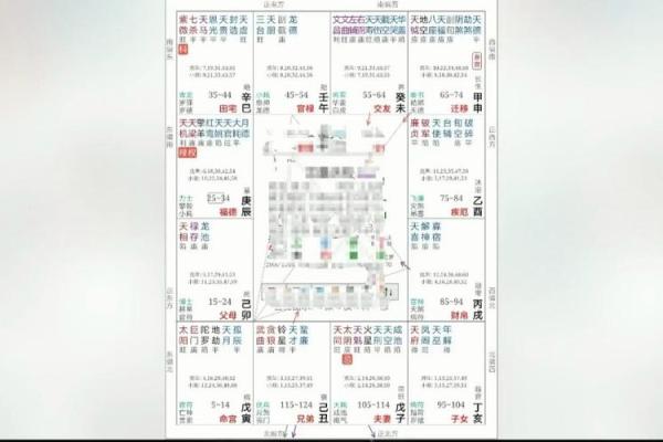 紫薇斗数看月运