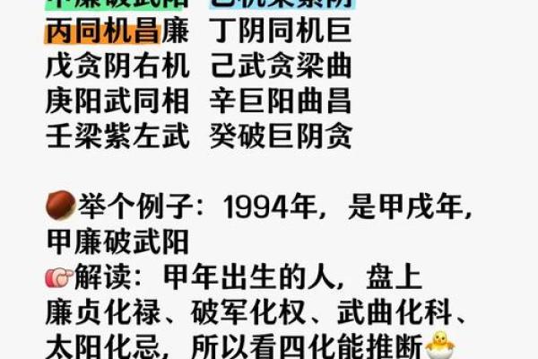 紫微斗数之怎样排斗数四柱详解