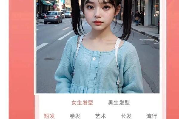 测发型在线测试 在线测发型能否准确评估适合的发型