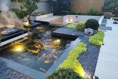 商业风水：公司水池的设计风水