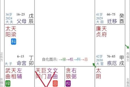 紫微斗数庚干四化是什么意思 紫微斗数庚干四化详解