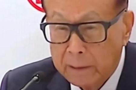 李嘉诚不信算命