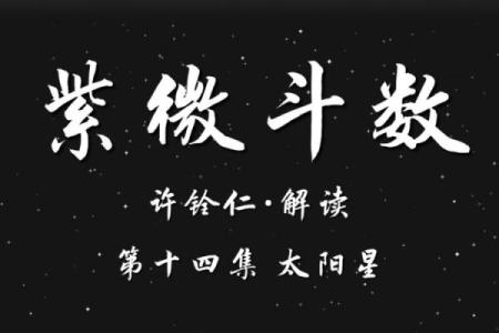 历史人物紫薇斗数