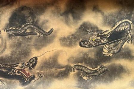 详解：九龙连壁风水摆件