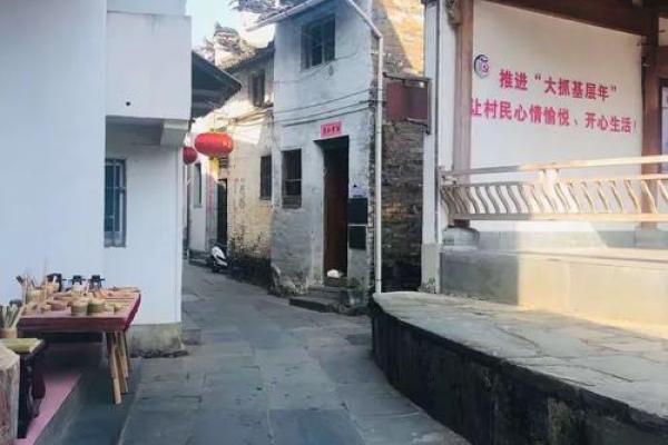 兴国风水乡一个秉承传统文化注重风水的乡村小镇