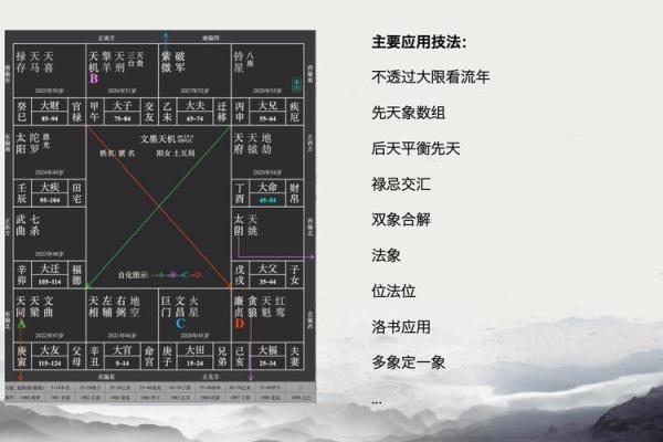 紫薇斗数流年看父母