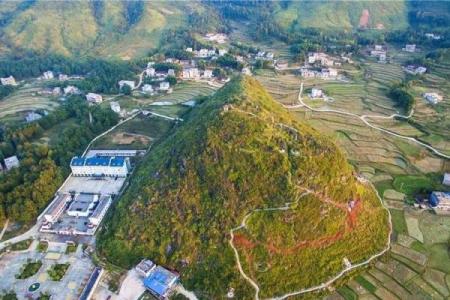 兴国风水乡一个秉承传统文化注重风水的乡村小镇