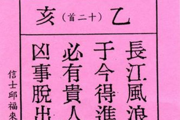 文殊菩萨灵签第十四签