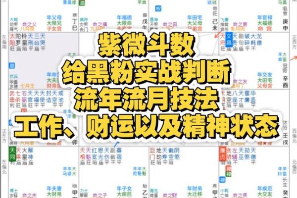 紫薇斗数流年宫位怎么看