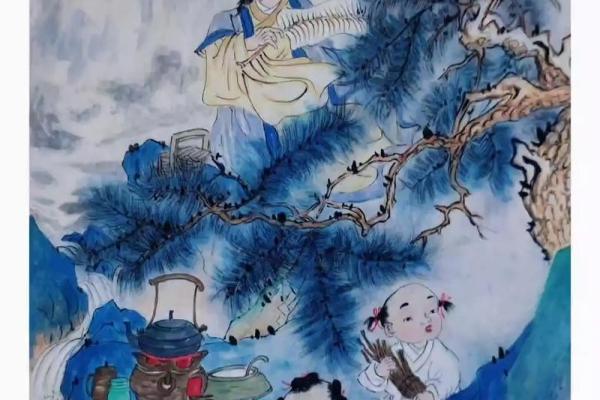 童子和风水