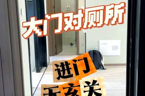 厕所对房门风水好不好有哪些观点